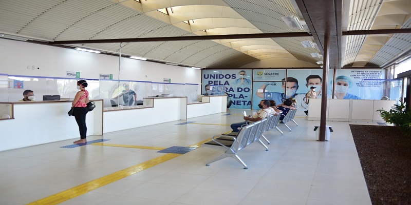 Mulher com suspeita de covid morre ao tentar dar entrada no Into