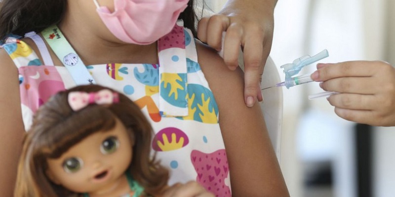 Saiba onde vacinar as crianças a partir de 5 anos contra covid-19 nesta segunda-feira em Rio Branco