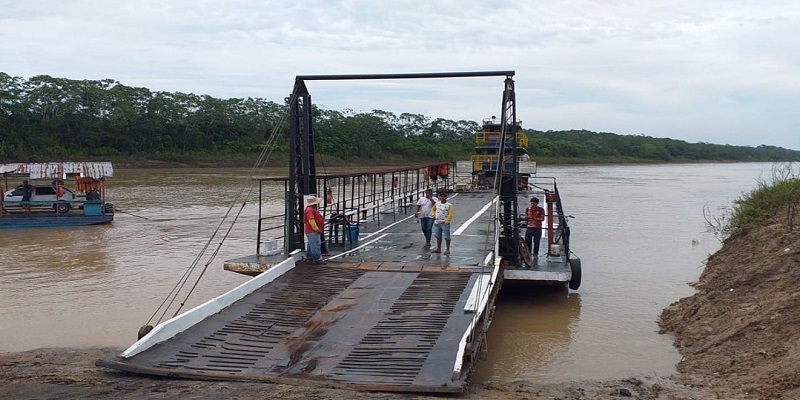 Balsa de Rodrigues Alves volta a operar normalmente no rio Juruá