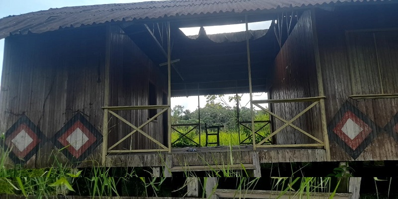 Escolas indígenas estão com aulas suspensas por falta de estrutura