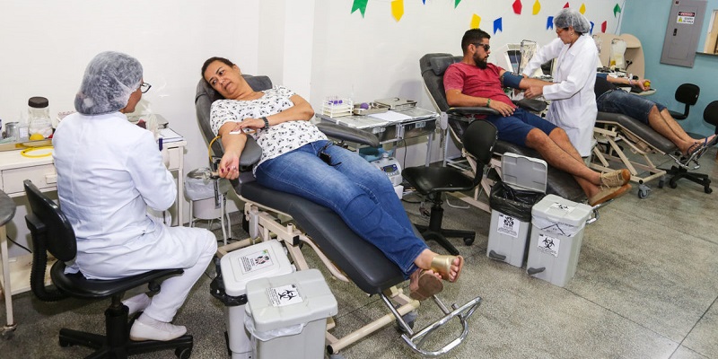 Hemoacre apresenta níveis críticos no estoque de sangue
