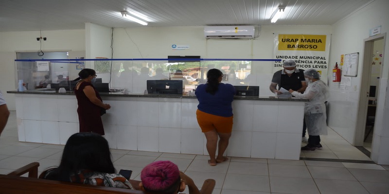 Urap Maria Barroso abre neste domingo para atender pacientes com síndrome gripal