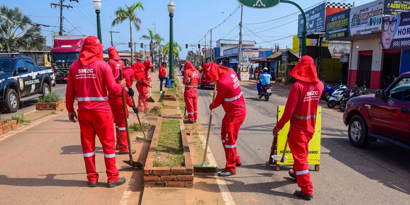 Em Rio Branco, Zeladoria tem 52 funcionários afastados devido covid