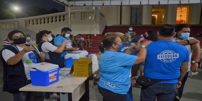 Em Rio Branco, Mutirão de Vacinação aplicou quase 3,500 doses