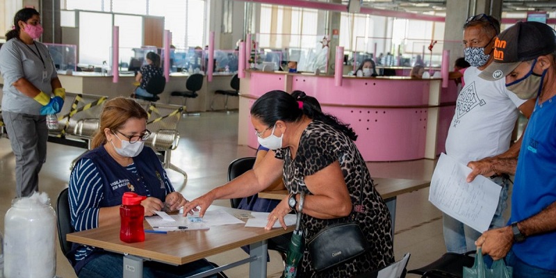 Em três dias de testagem na OCA, Sesacre registra 51 casos de covid-19