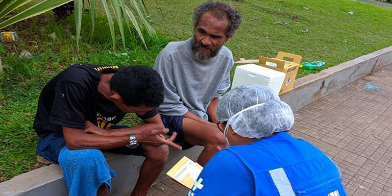 Programa Consultório na Rua atende moradores de rua em Rio Branco