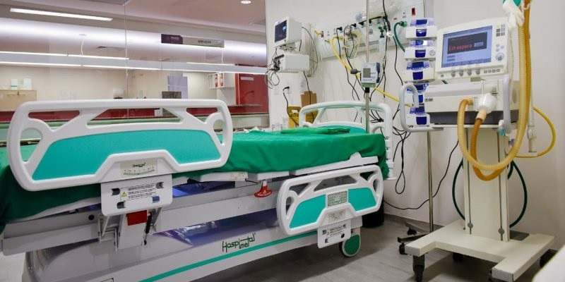 Sesacre abre mais dez leitos de UTI covid-19 em Rio Branco