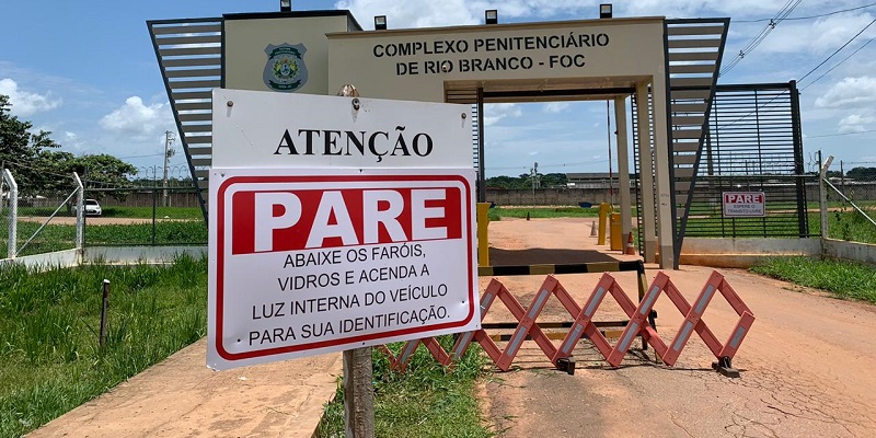 Covid-19: Iapen suspende visitas nos presídios do Acre