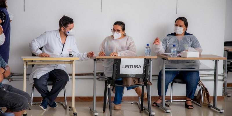 Sesacre confirma 16 casos de covid-19 no primeiro dia em testagem rápida na OCA