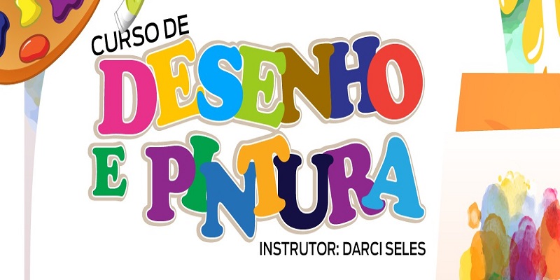 Sesc abre matrículas para curso de desenho e pintura