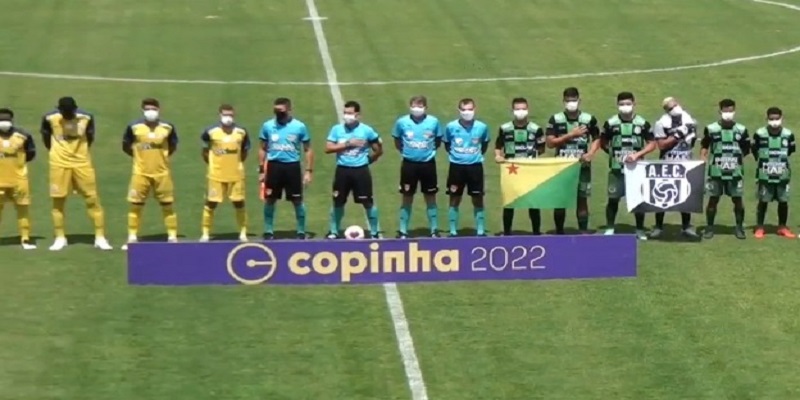 Andirá se despede da Copinha com derrota para o Desportivo Aliança-AL