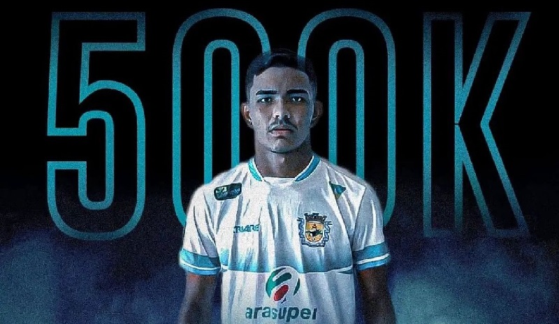 Tomatou na Copinha: das lágrimas em campo ao sucesso nas redes sociais