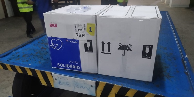 Acre recebeu mais 7,2 mil doses de vacinas pediátricas da covid-19