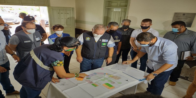 No Acre, Ministro da Saúde pretende conhecer a realidade das populações indígenas