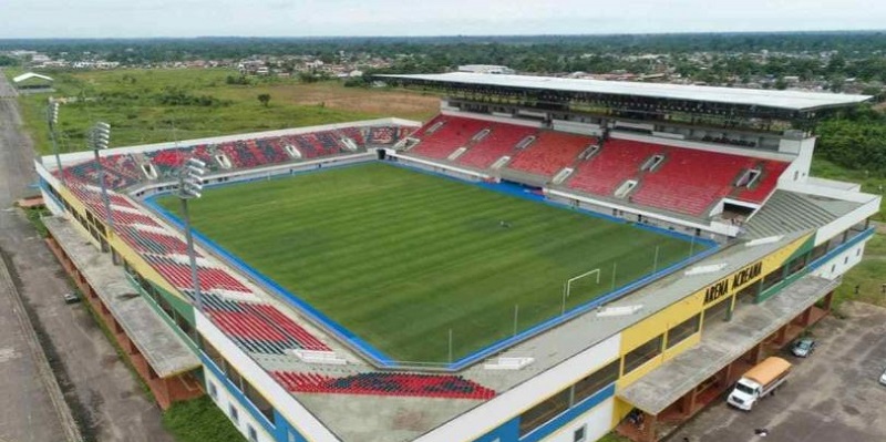Primeiro dia de testagem contra covid-19 na Arena da Floresta tem mais de 700 pessoas com resultado positivo