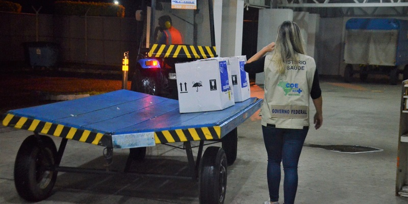 Vacina para crianças: Acre recebe primeiro lote com 7,2 mil doses pediátricas da Pfizer