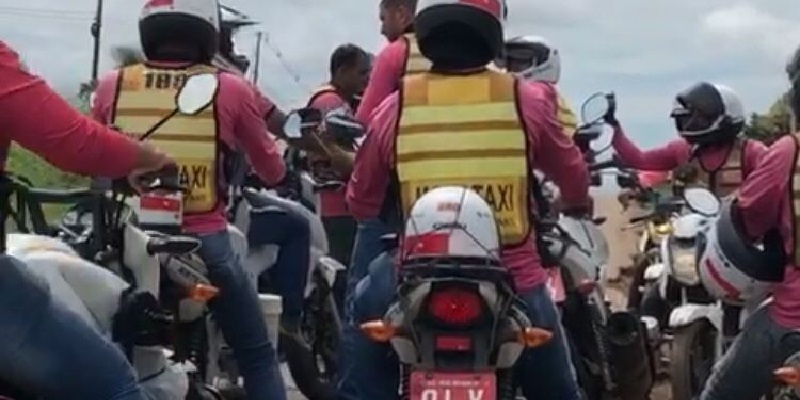Em Rio Branco, mototaxista tem veículo roubado por passageiro durante corrida