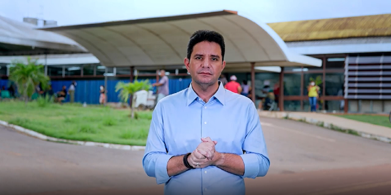 Governador reforça necessidade de vacinação para superar pandemia