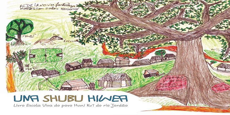 Projeto tenta manter viva a cultura do povo indígena Huni Kui
