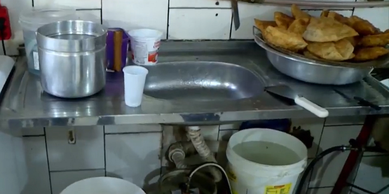 Comerciantes da região do Terminal Urbano sofrem com falta d’água