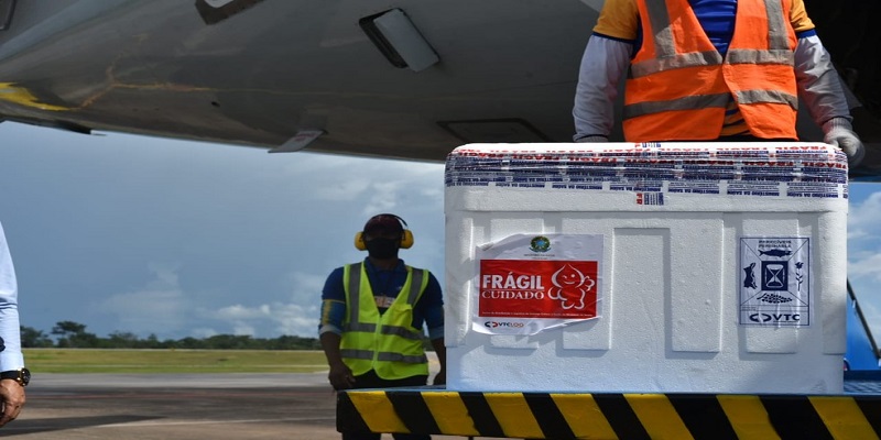 Vacina contra a covid-19 para crianças deve chegar ao Acre nesta sexta-feira