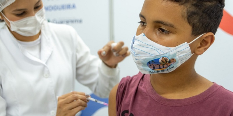 Rio Branco começa a vacinar crianças de 11 anos contra covid-19 nesta segunda-feira