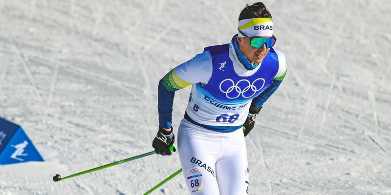 Pequim 2022: acreano é o melhor sul-americano no Sprint do esqui cross-country