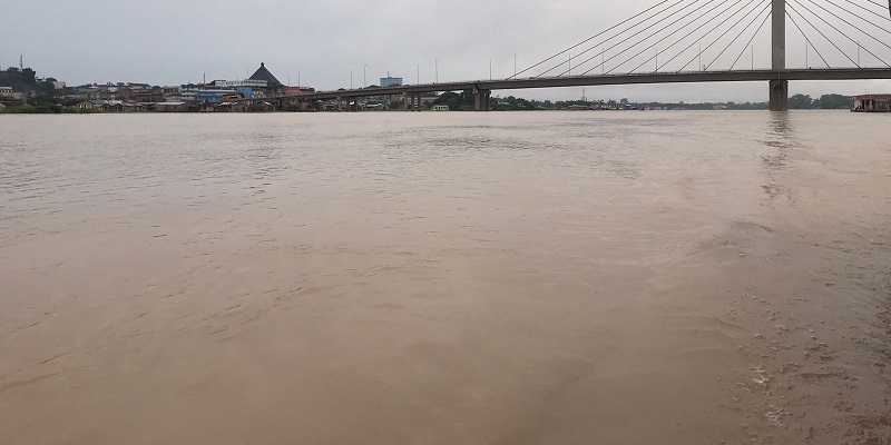 Em Cruzeiro do Sul, onze bairros são atingidos pela cheia do rio Juruá
