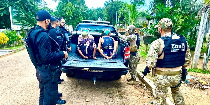 Em Plácido de Castro, quatro pessoas são presas em “Operação Carreteira Cerrada”