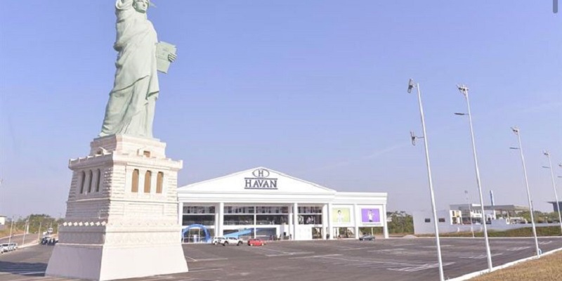 Em Rio Branco, assaltantes rendem funcionários e roubam loja Havan