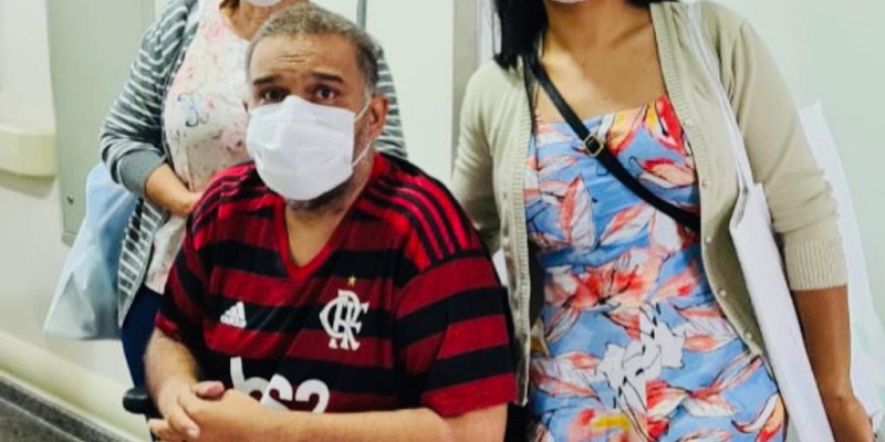 Whendy Lima tem alta após ficar internado com tromboembolismo pulmonar