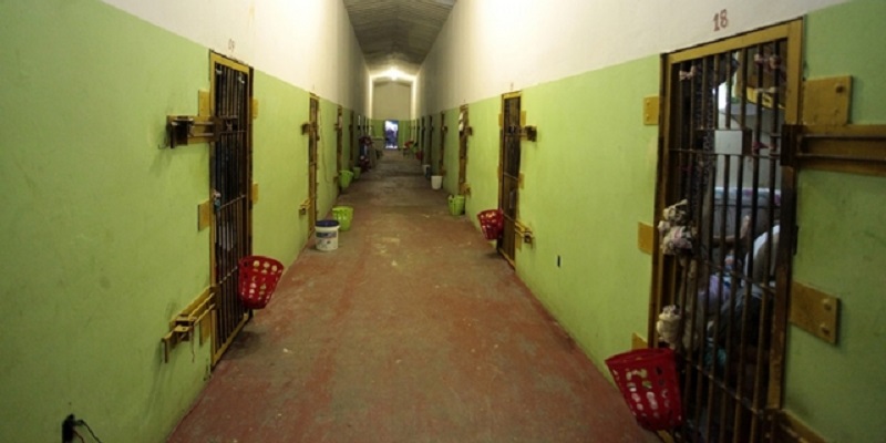 TJ instaura processo de interdição em pavilhão do presídio da capital