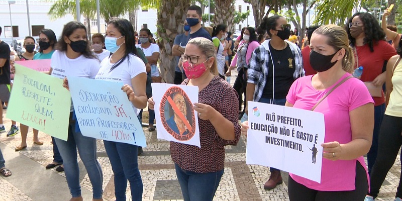 No Acre, professores da rede estadual iniciam greve nesta quarta