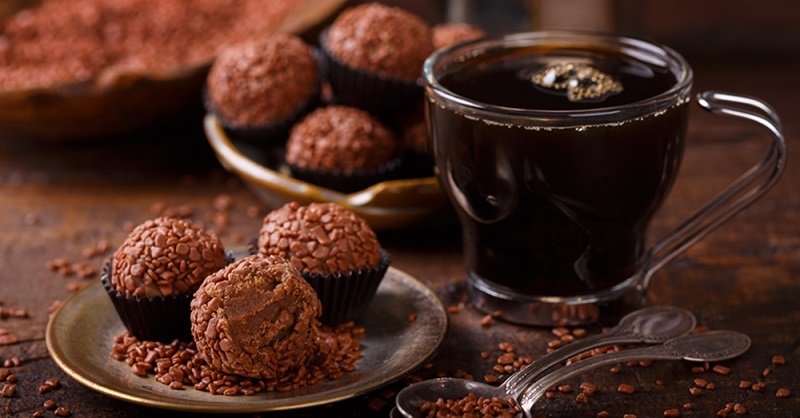 Brigadeiro de café