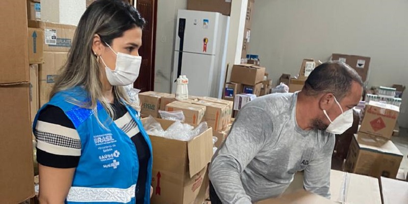 Acre recebe mais de 60 mil testes rápidos para covid-19 nesta quinta-feira