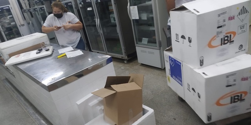 Acre recebe mais de 12 mil doses da vacina Pfizer para crianças