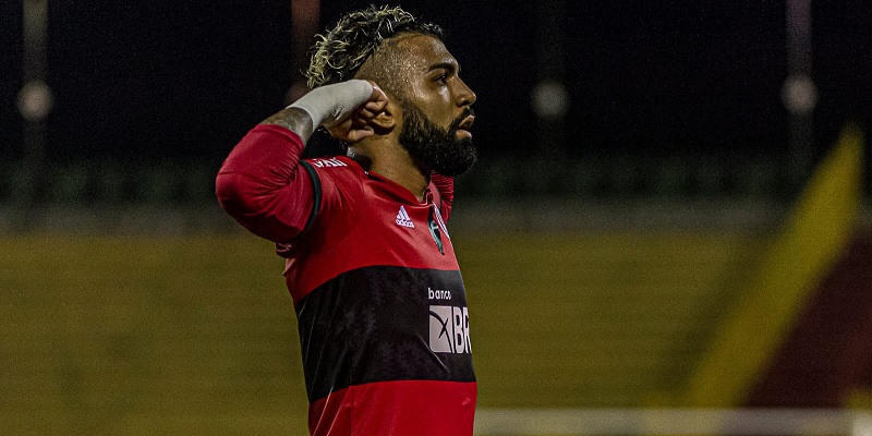 Flamengo derrota Audax com golaço de Gabigol pelo Campeonato Carioca