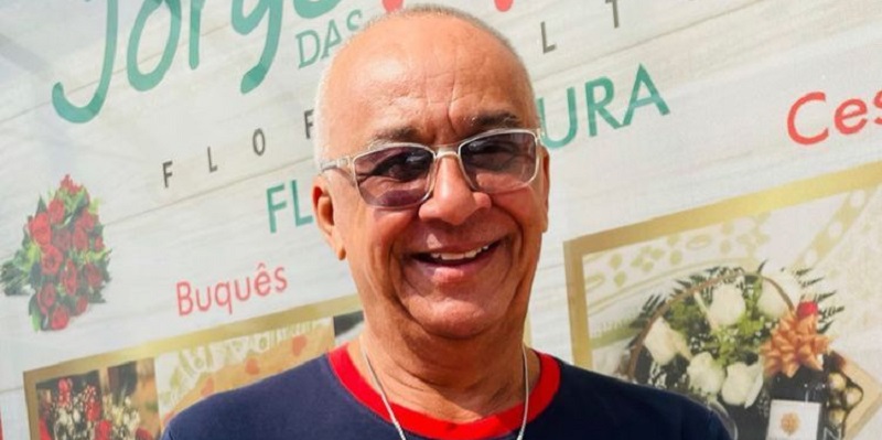 Corpo do empresário Jorge das Flores é velado no cemitério Morada da Paz