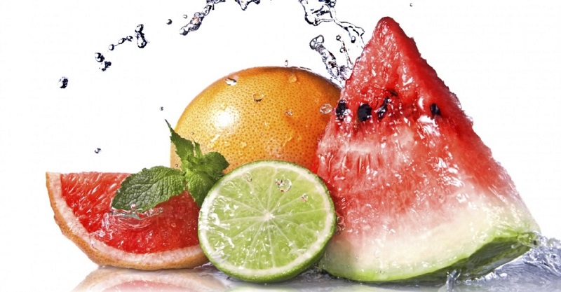 Frutas que mais auxiliam na hidratação