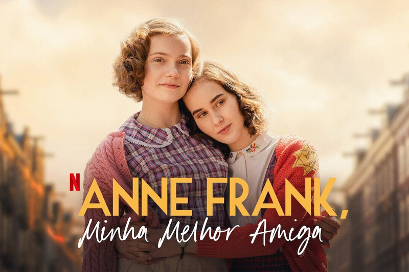 Anne Frank, minha melhor amiga