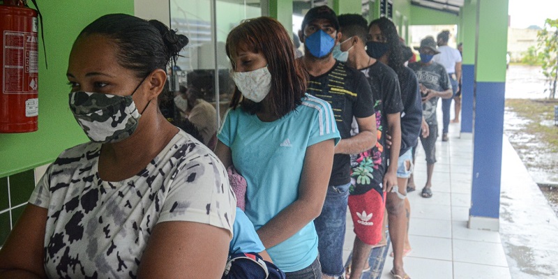 Mutirão da vacinação na Cidade do Povo aplicou mais de 500 doses contra a covid-19