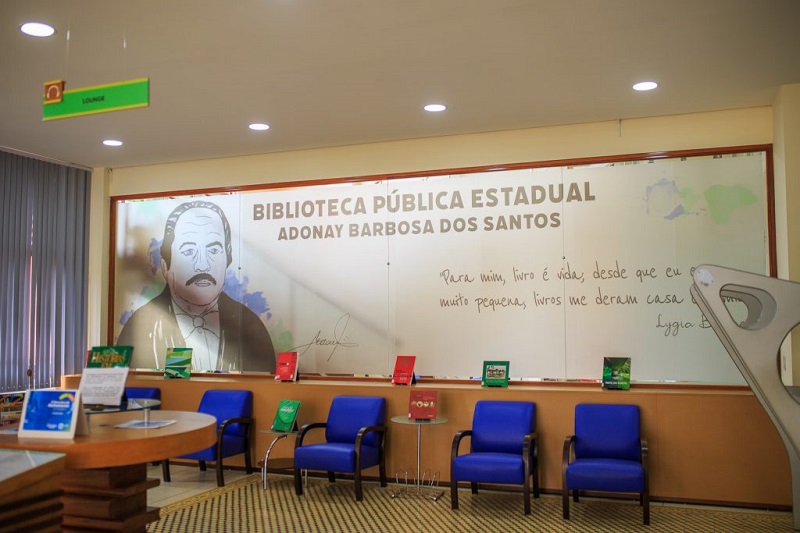 No Acre, Biblioteca Pública exige carteira de vacinação contra covid
