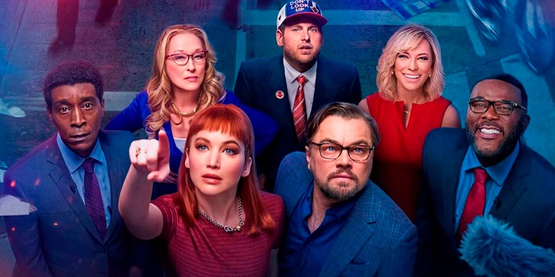 Não Olhe Para Cima: uma crítica ao comportamento humano contemporâneo