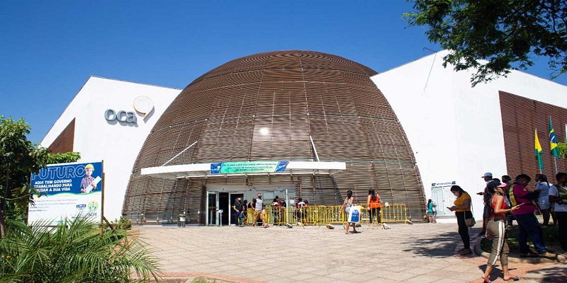 Covid-19 e gripe entre atendentes leva OCA a funcionar com quadro reduzido