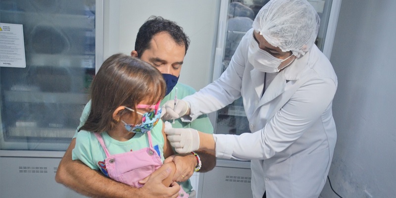 Vacinação contra covid-19 para público infantil será realizado no Via Verde Shopping a partir desta sexta-feira