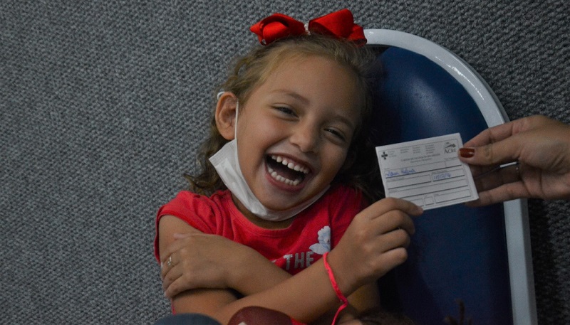 Mutirão de vacinação continua durante todo o sábado no Via Verde Shopping