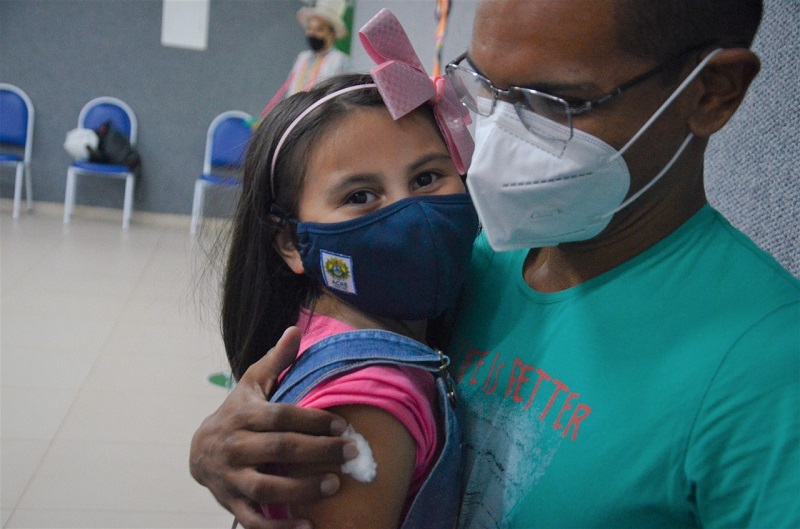 Em dois dias de mutirão, Rio Branco vacinou 917 crianças e adultos contra a covid-19