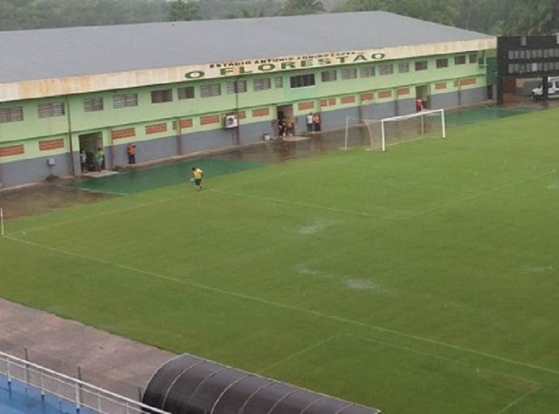 FFAC anuncia novas datas para jogos do Acreanão suspensos por causa da chuva
