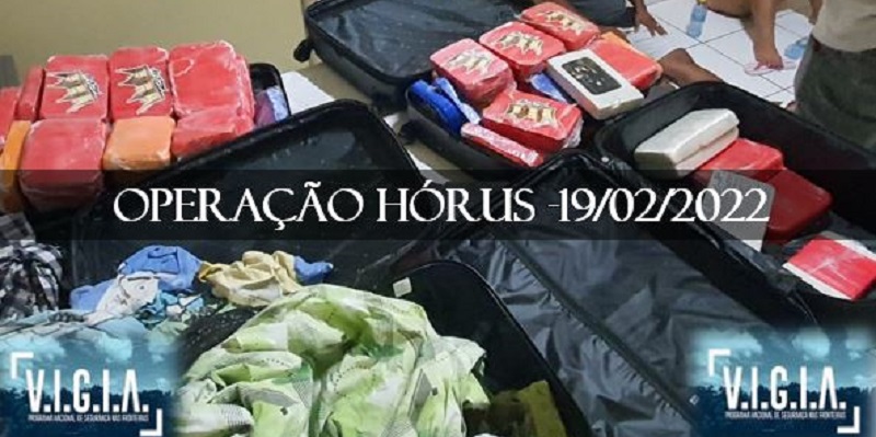 Homem é preso com mais de 60kg de drogas em Cruzeiro do Sul
