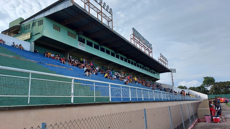 Copa do Brasil: confronto entre Humaitá-AC x Brasiliense-DF poderá ter até 1600 torcedores